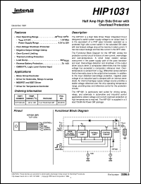 Click here to download HIP1031 Datasheet