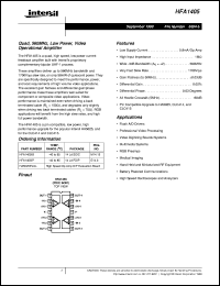 Click here to download HFA1405 Datasheet