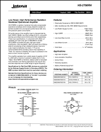 Click here to download HS-2700RH Datasheet
