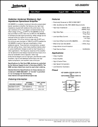 Click here to download HS-2600RH Datasheet