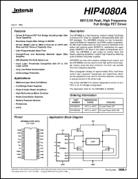 Click here to download HIP4080A Datasheet