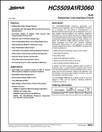 Click here to download HC5509A1R3060 Datasheet