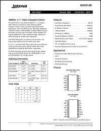 Click here to download HA4314 Datasheet