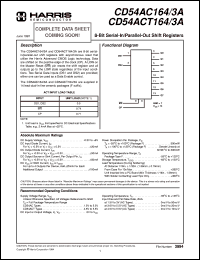 Click here to download CD54ACT164F3A Datasheet