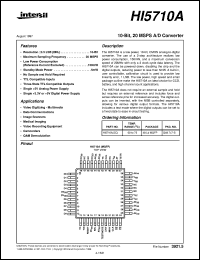 Click here to download HI5710A Datasheet