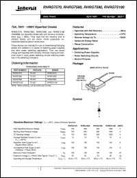 Click here to download RHRG7590 Datasheet