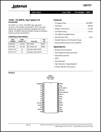 Click here to download HI5721 Datasheet