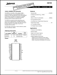 Click here to download HI5703 Datasheet