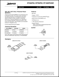 Click here to download RF1S60P03 Datasheet