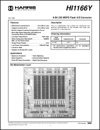 Click here to download HI1166Y Datasheet