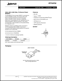 Click here to download RFF60P06 Datasheet