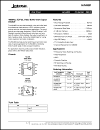 Click here to download HA4600 Datasheet