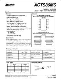 Click here to download ACTS86 Datasheet