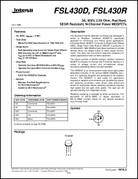 Click here to download FSL430R Datasheet