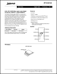 Click here to download RF1K49156 Datasheet