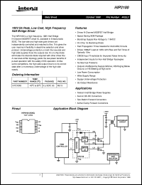 Click here to download HIP2100 Datasheet