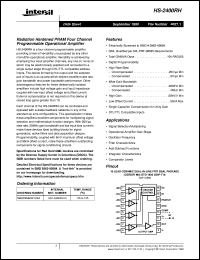 Click here to download HS-2400RH Datasheet