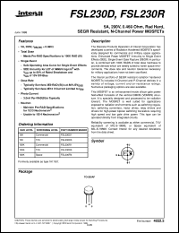 Click here to download FSL230 Datasheet