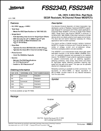 Click here to download FSS234R Datasheet