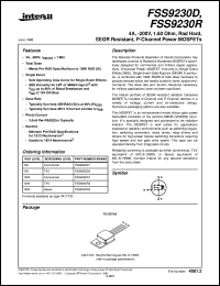 Click here to download FSS9230R Datasheet