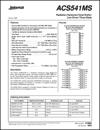 Click here to download ACS541 Datasheet