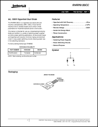 Click here to download RHRP6120 Datasheet