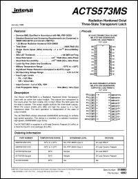 Click here to download ACTS573MS Datasheet