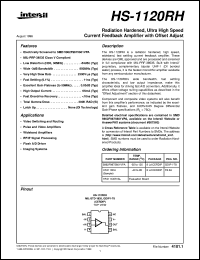 Click here to download HS-1120RH Datasheet