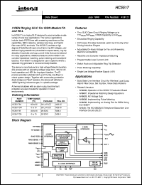 Click here to download HC5517 Datasheet