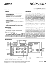Click here to download HSP50307 Datasheet