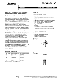 Click here to download FSL110D Datasheet