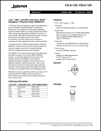 Click here to download FSL9110R Datasheet