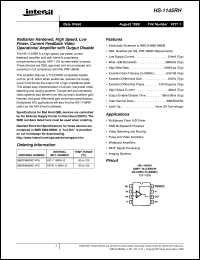 Click here to download HS-1145 Datasheet