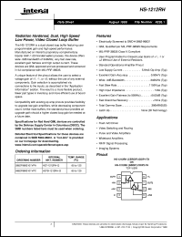 Click here to download HS-1212RH Datasheet