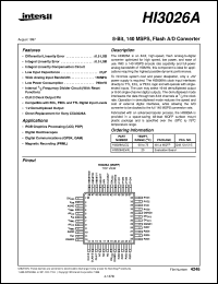 Click here to download HI3026A Datasheet