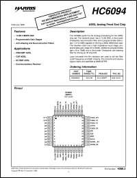 Click here to download HC6094 Datasheet