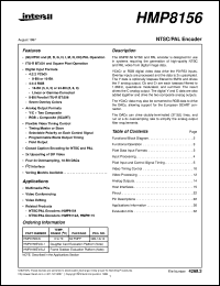 Click here to download HMP8156 Datasheet