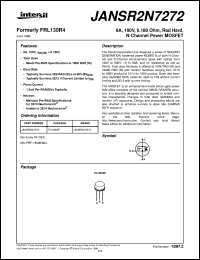 Click here to download JANSR2N7272 Datasheet