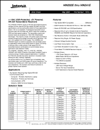 Click here to download HIN232E Datasheet