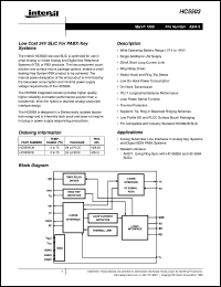 Click here to download HC5503 Datasheet