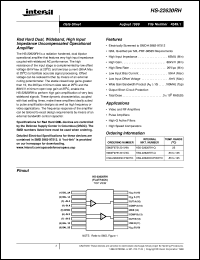 Click here to download HS-22620 Datasheet