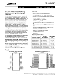 Click here to download HS-1840ARH Datasheet
