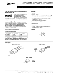 Click here to download HUF75339S3S Datasheet