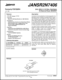 Click here to download JANSR2N7406 Datasheet