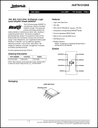 Click here to download HUF76131SK8 Datasheet
