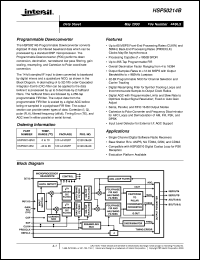 Click here to download HSP50214B Datasheet