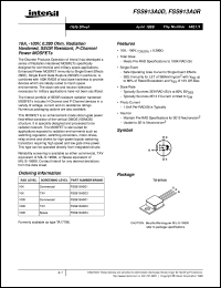 Click here to download FSS913AOD Datasheet