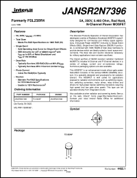 Click here to download JANSR2N7396 Datasheet