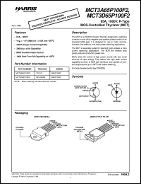 Click here to download MCT3A65P100F2 Datasheet