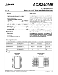 Click here to download ACS240MS Datasheet